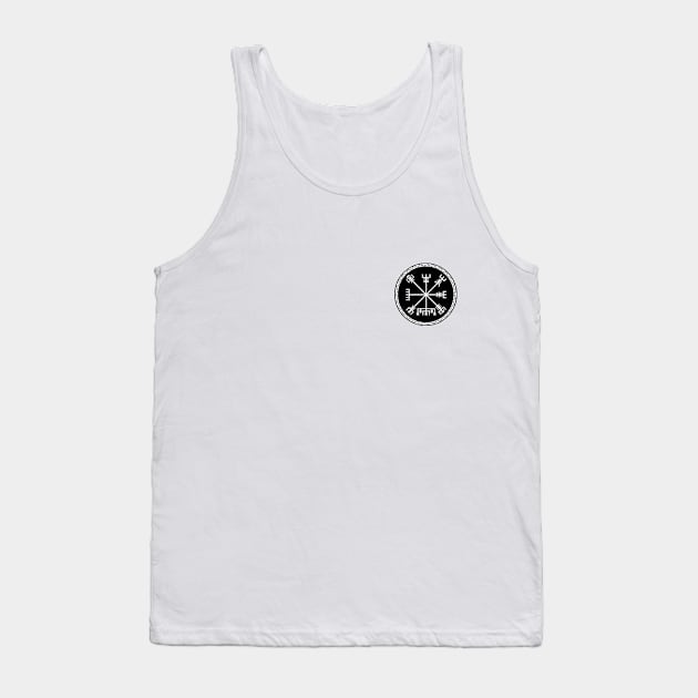 "Vegvisir Symbol" Tank Top by grubidesigns